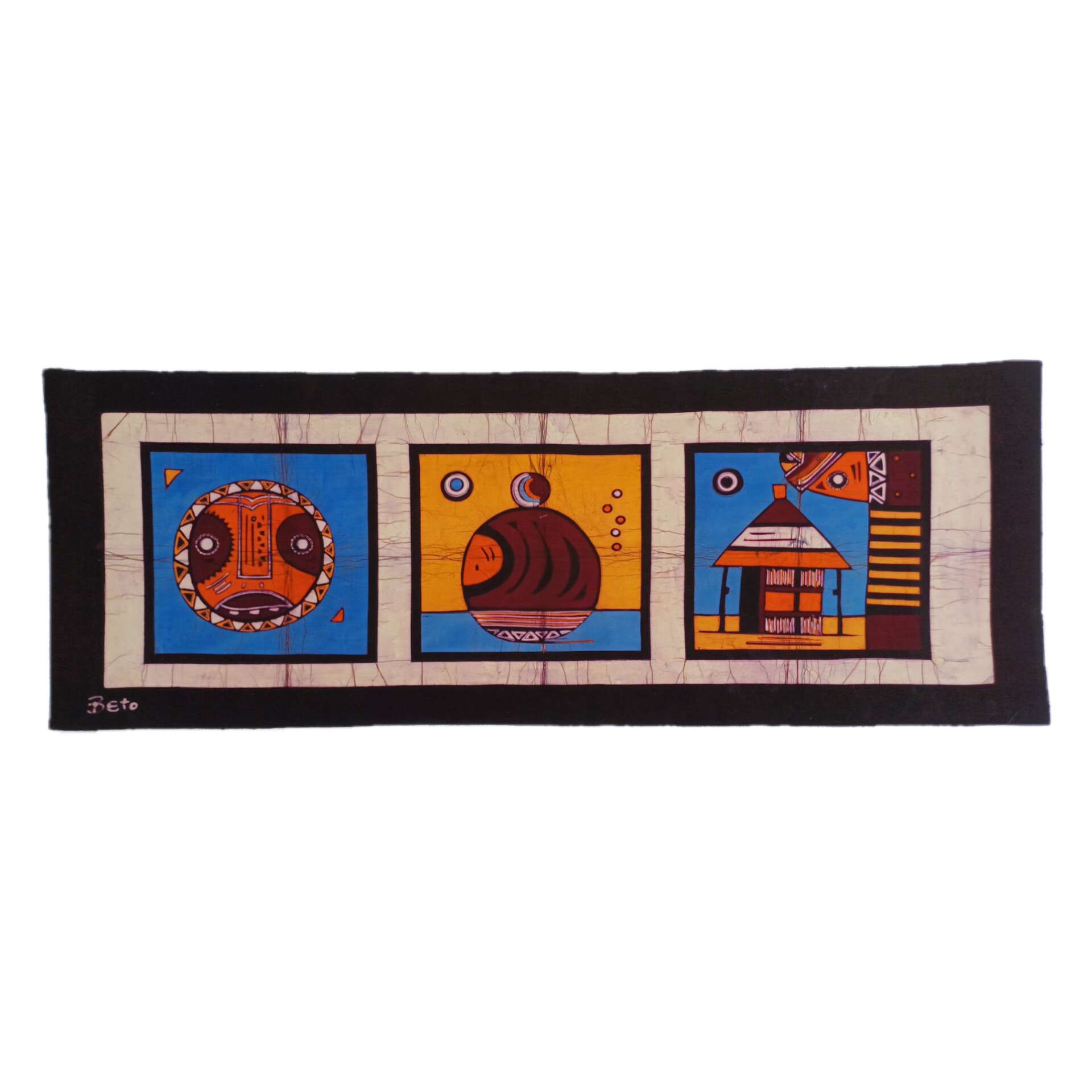 Batik Mozambique 110x40 Beto Especial - Imagen 2