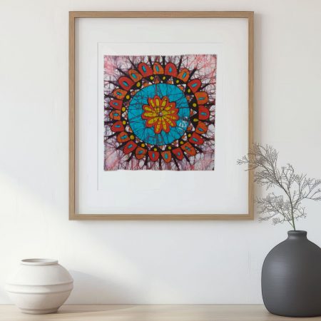 Batik Mozambique 30x30 Mandala