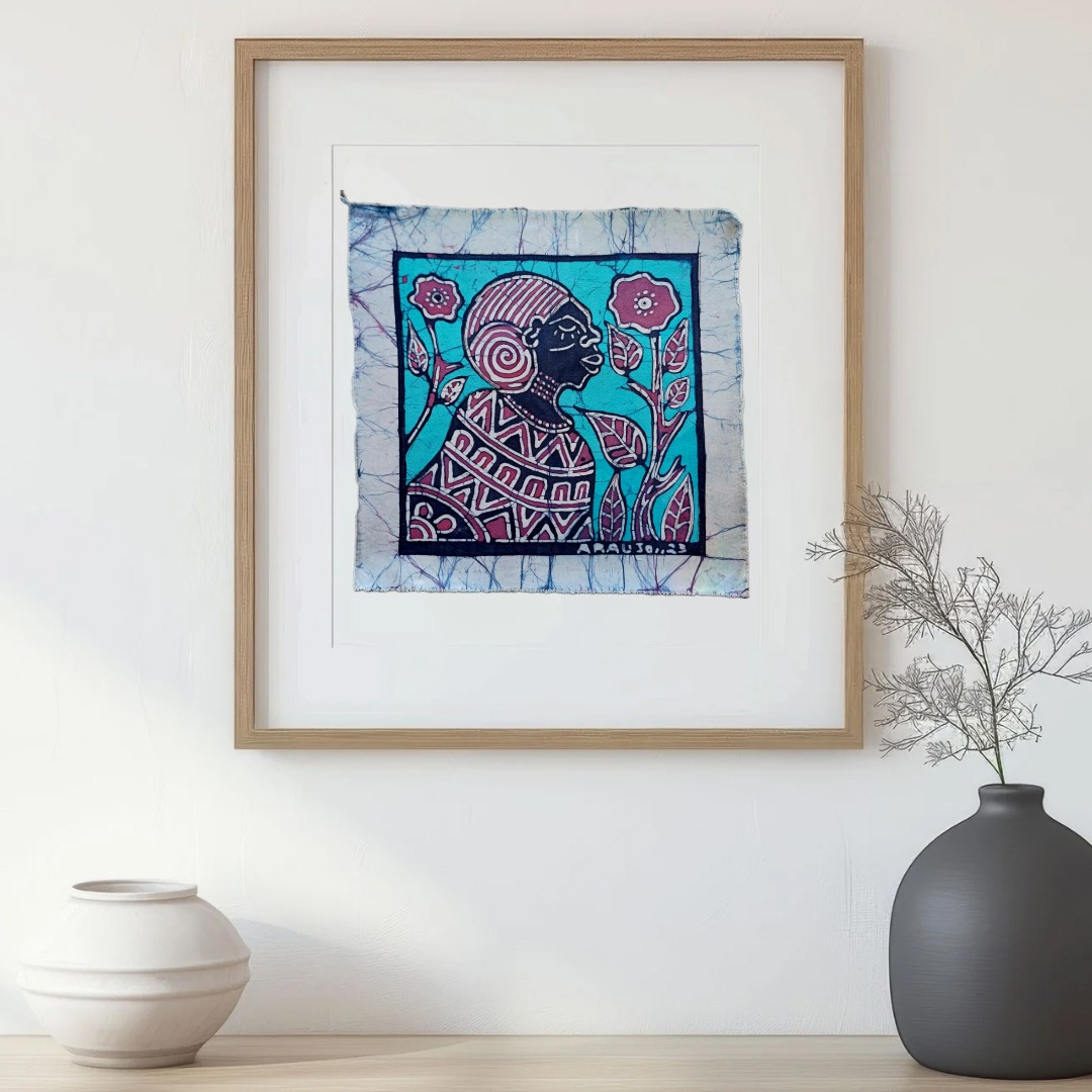 Batik Mozambique 30x30 Cara - Imagen 2