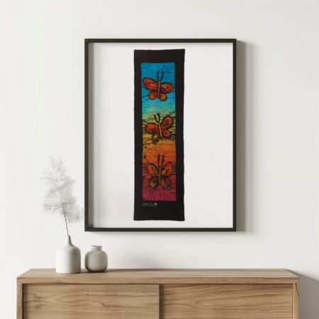 Batik Mozambique 20x60 Mariposas