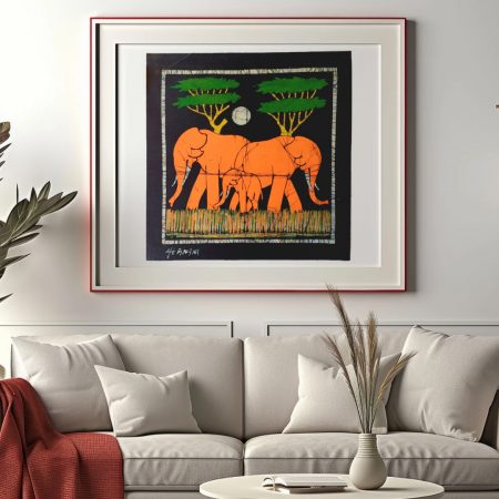 Batik Mozambique 60x60 animales