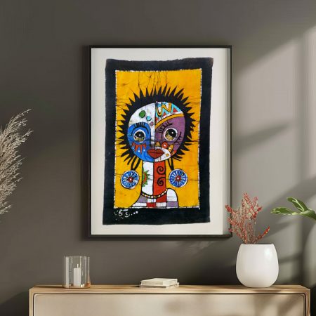 Batik Mozambique 50x75 Mascara