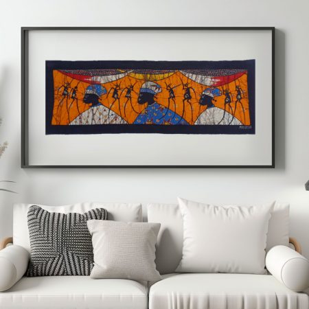Batik Mozambique 120x40 Caras Especial
