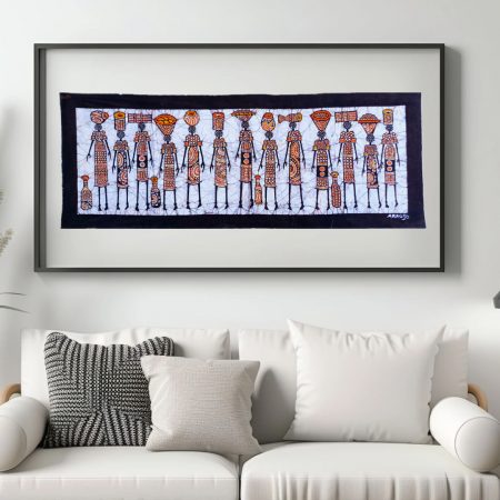 Batik Mozambique 130x50 Mujeres
