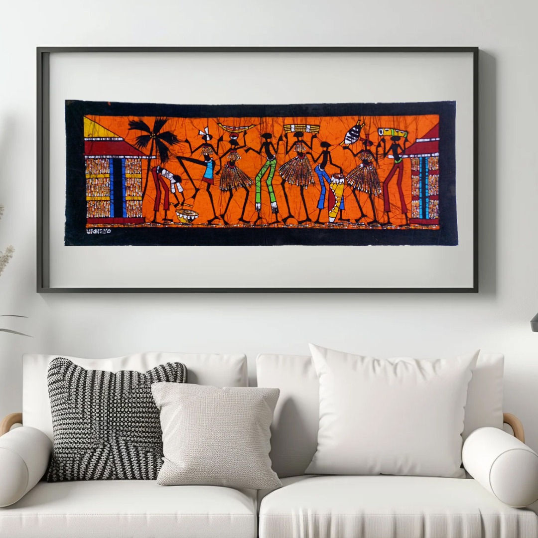 Batik Mozambique 130x50 Danza - Imagen 2
