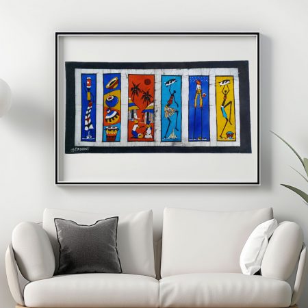 Batik Mozambique 100x50 Danza
