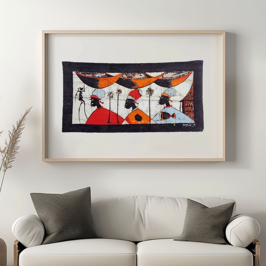 Batik Mozambique 80x40 Caras Especial - Imagen 2