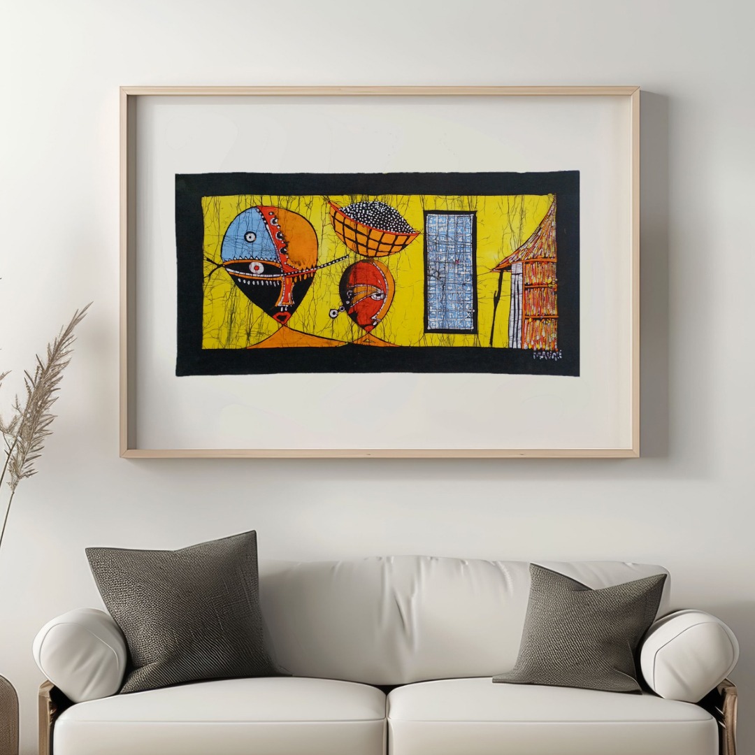 Batik Mozambique 80x40 Mascaras Especial - Imagen 2