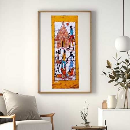Batik Mozambique 30x80 Aldea