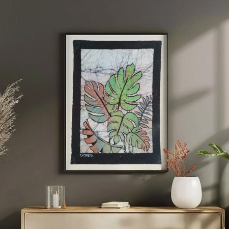 Batik Mozambique 50x75 Naturaleza