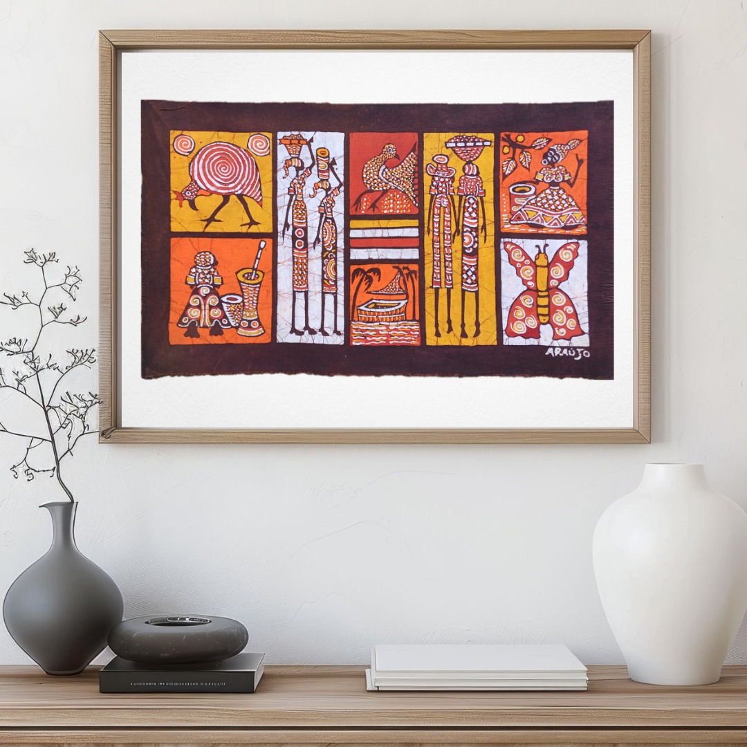Batik Mozambique 75x50 cuadrados - Imagen 2