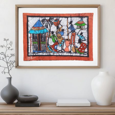 Batik Mozambique 75x50 Aldea