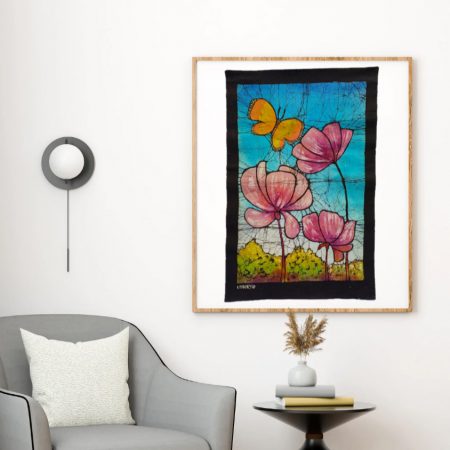 Batik Mozambique 60x90 Flores