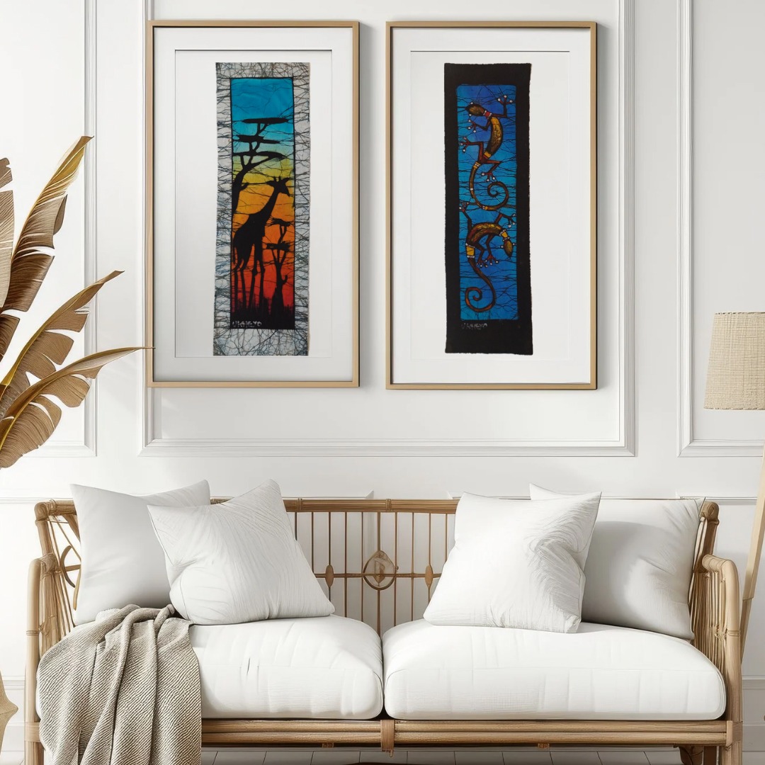 Batik Mozambique 20x60 Jirafas - Imagen 6