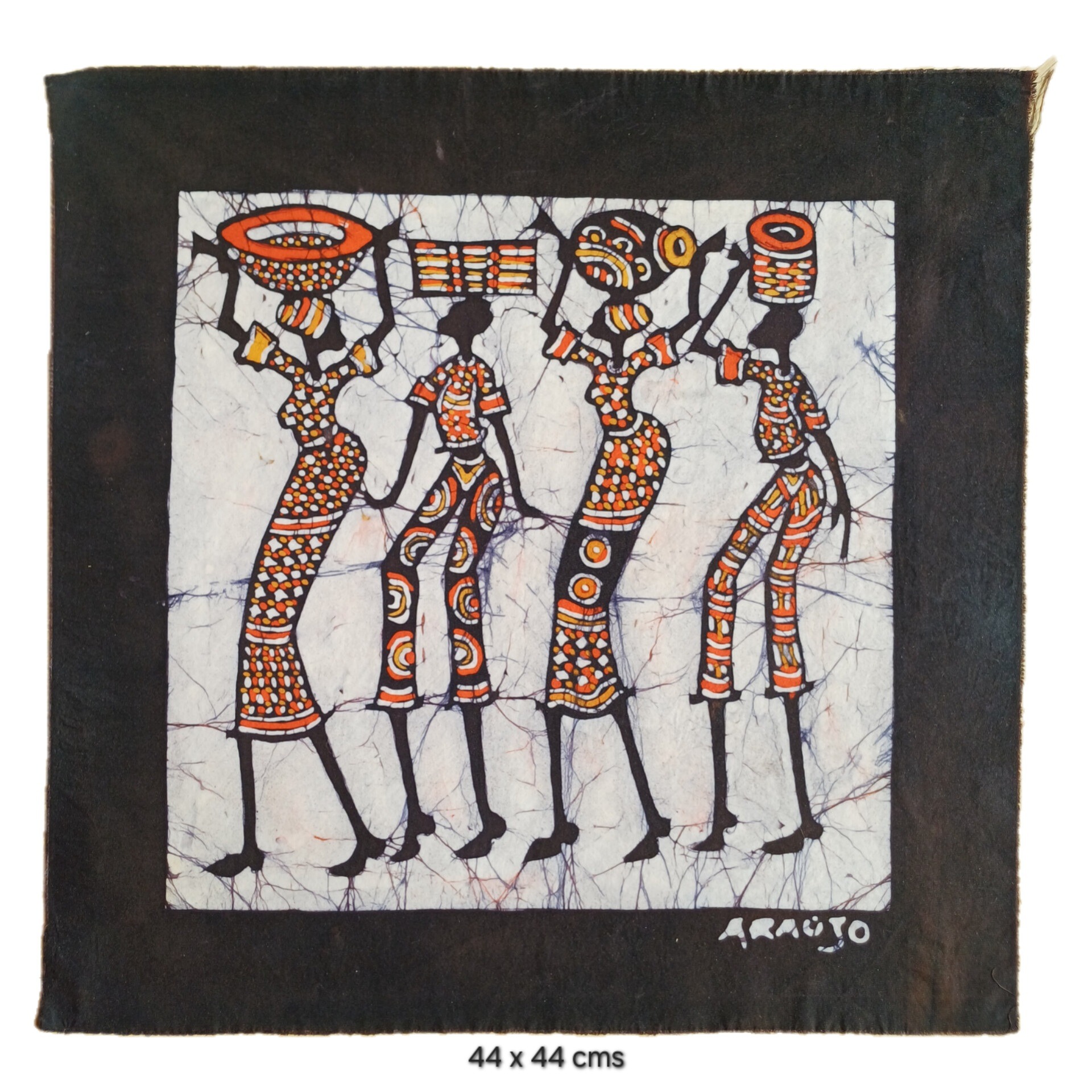 Batik Mozambique 40x40 Aldea - Imagen 3