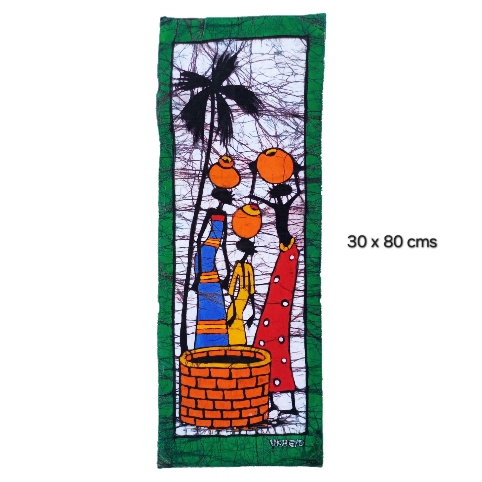 Batik Mozambique 30x80 Aldea - Imagen 3