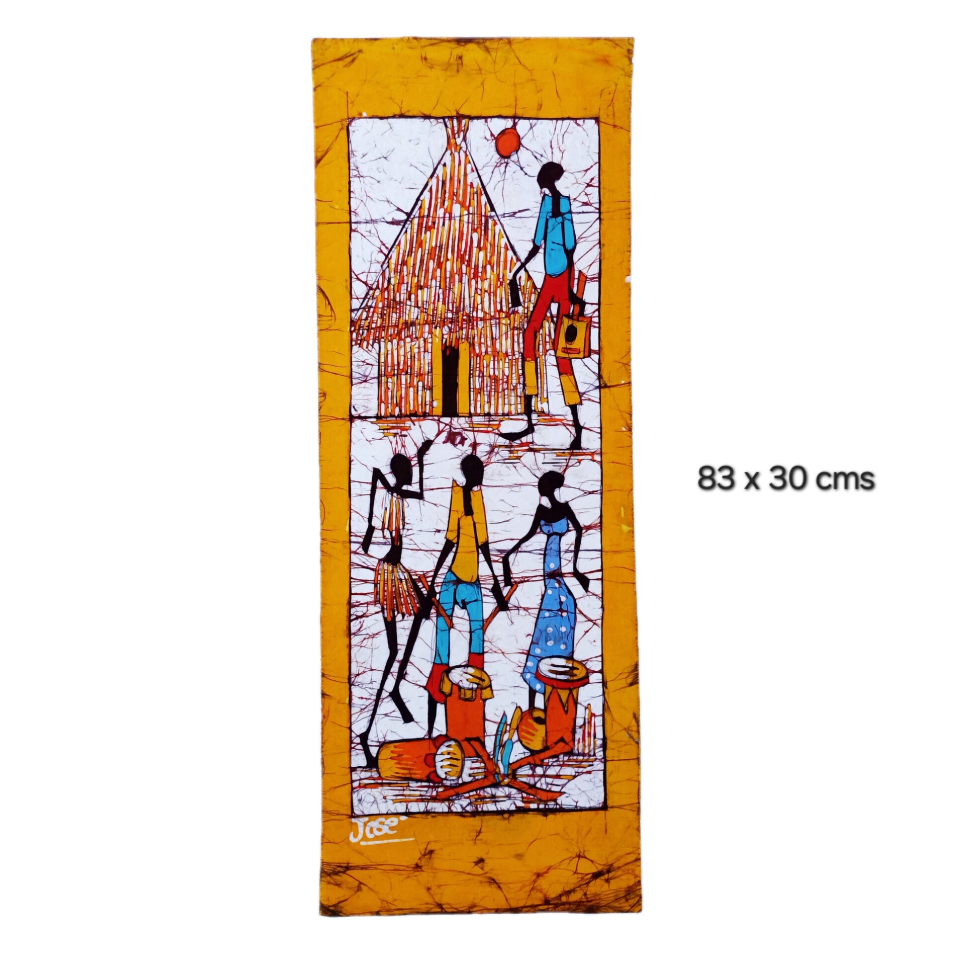 Batik Mozambique 30x80 Aldea - Imagen 3