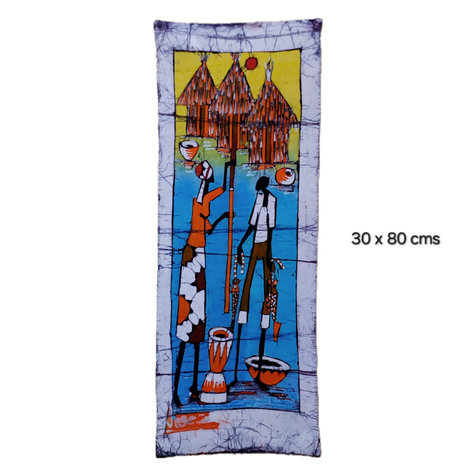 Batik Mozambique 30x80 Aldea - Imagen 3