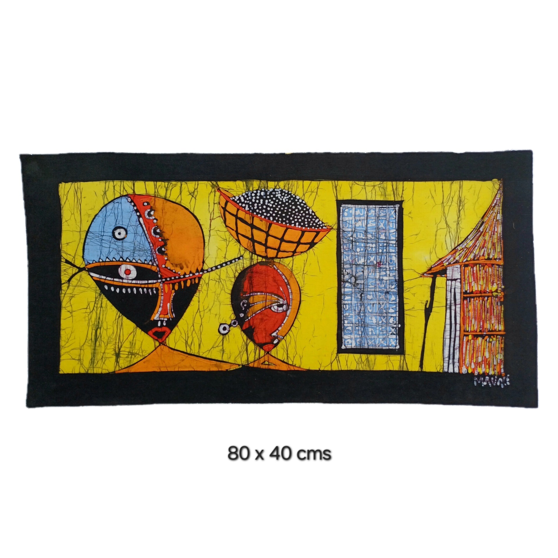 Batik Mozambique 80x40 Mascaras Especial - Imagen 3