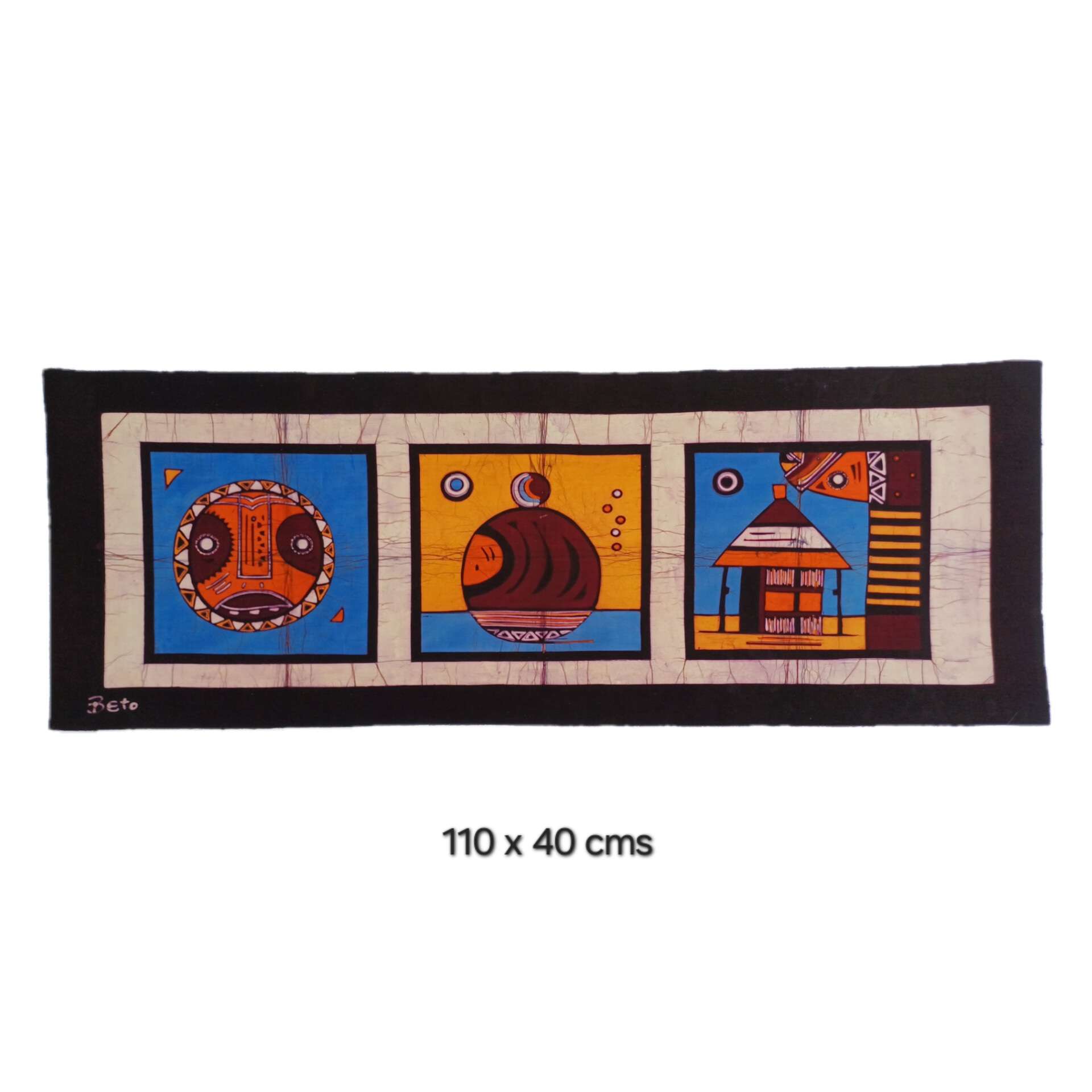 Batik Mozambique 110x40 Beto Especial - Imagen 3