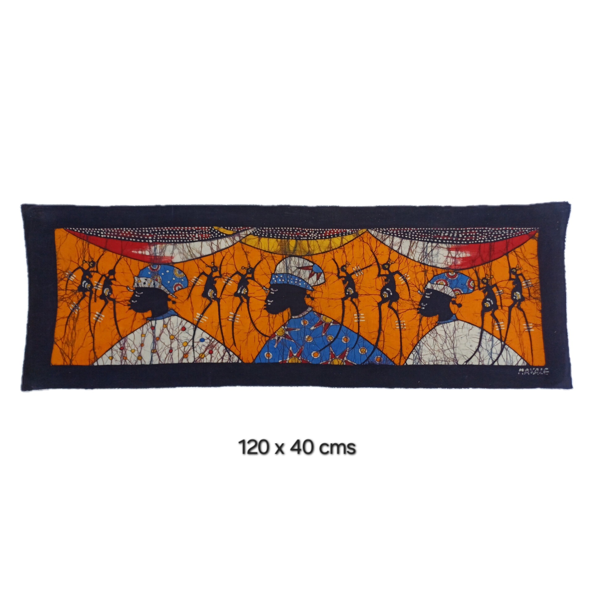 Batik Mozambique 120x40 Caras Especial - Imagen 2