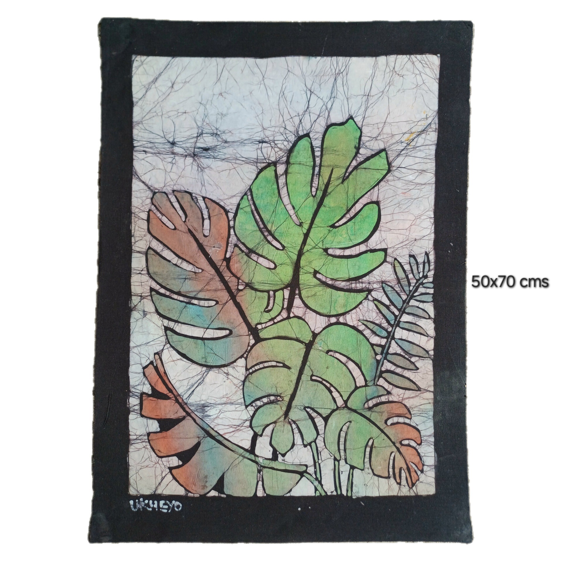 Batik Mozambique 50x75 Naturaleza - Imagen 3