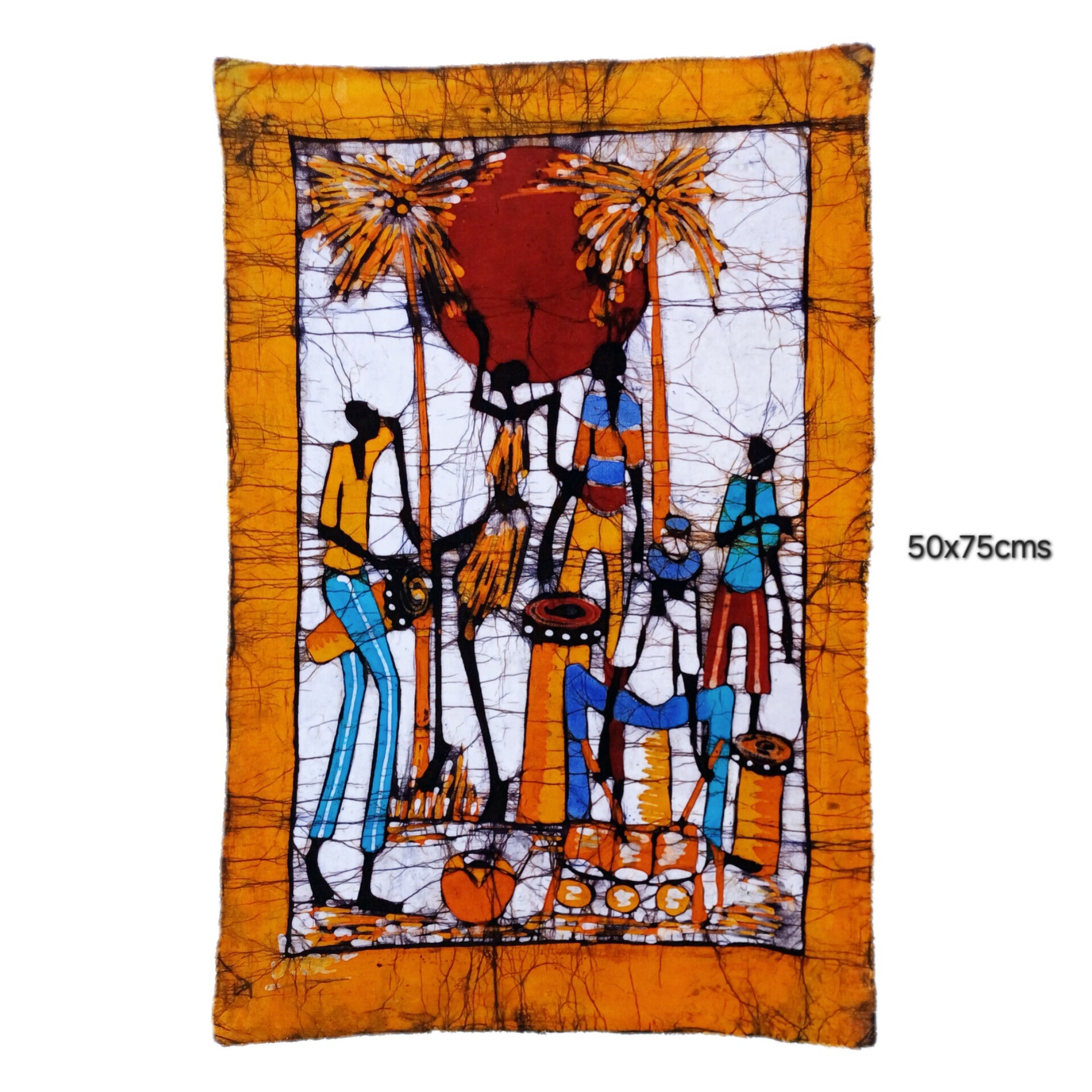 Batik Mozambique 50x75 Danza - Imagen 3