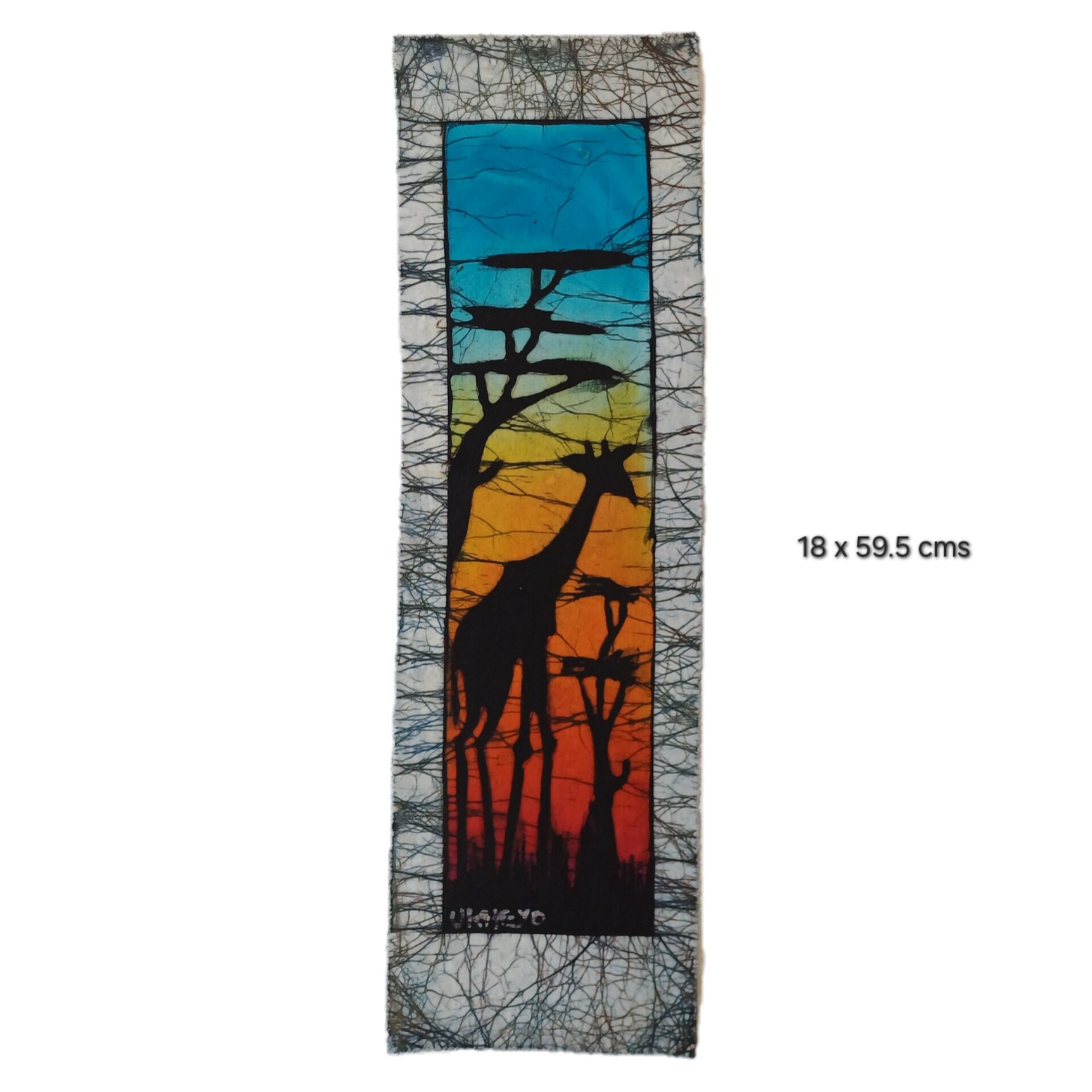 Batik Mozambique 20x60 Jirafas - Imagen 3