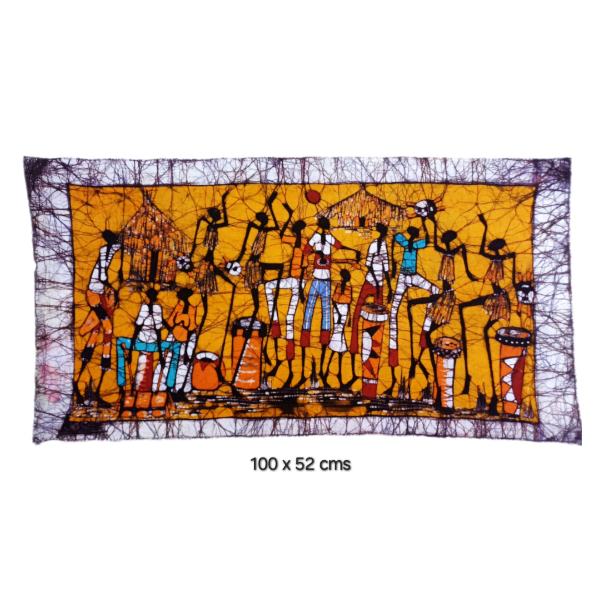 Batik Mozambique 100x50 Danza - Imagen 3