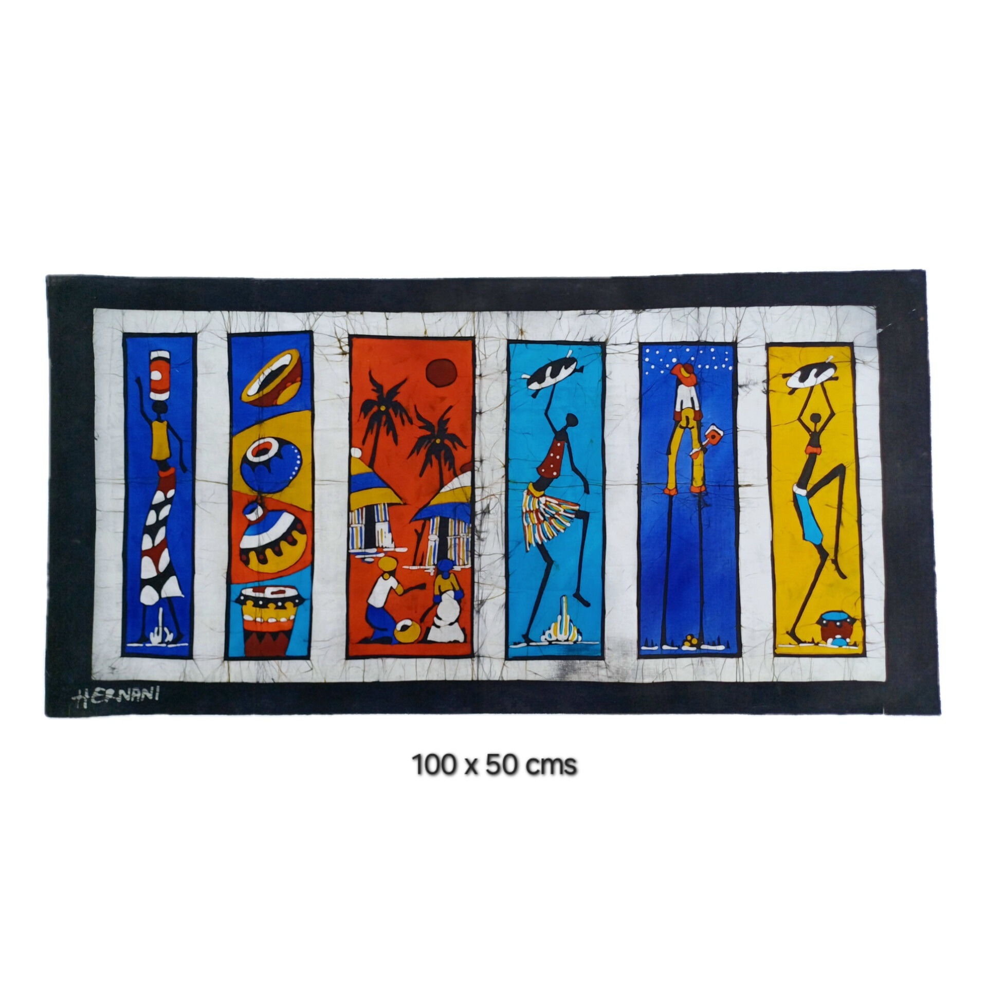 Batik Mozambique 100x50 Danza - Imagen 3