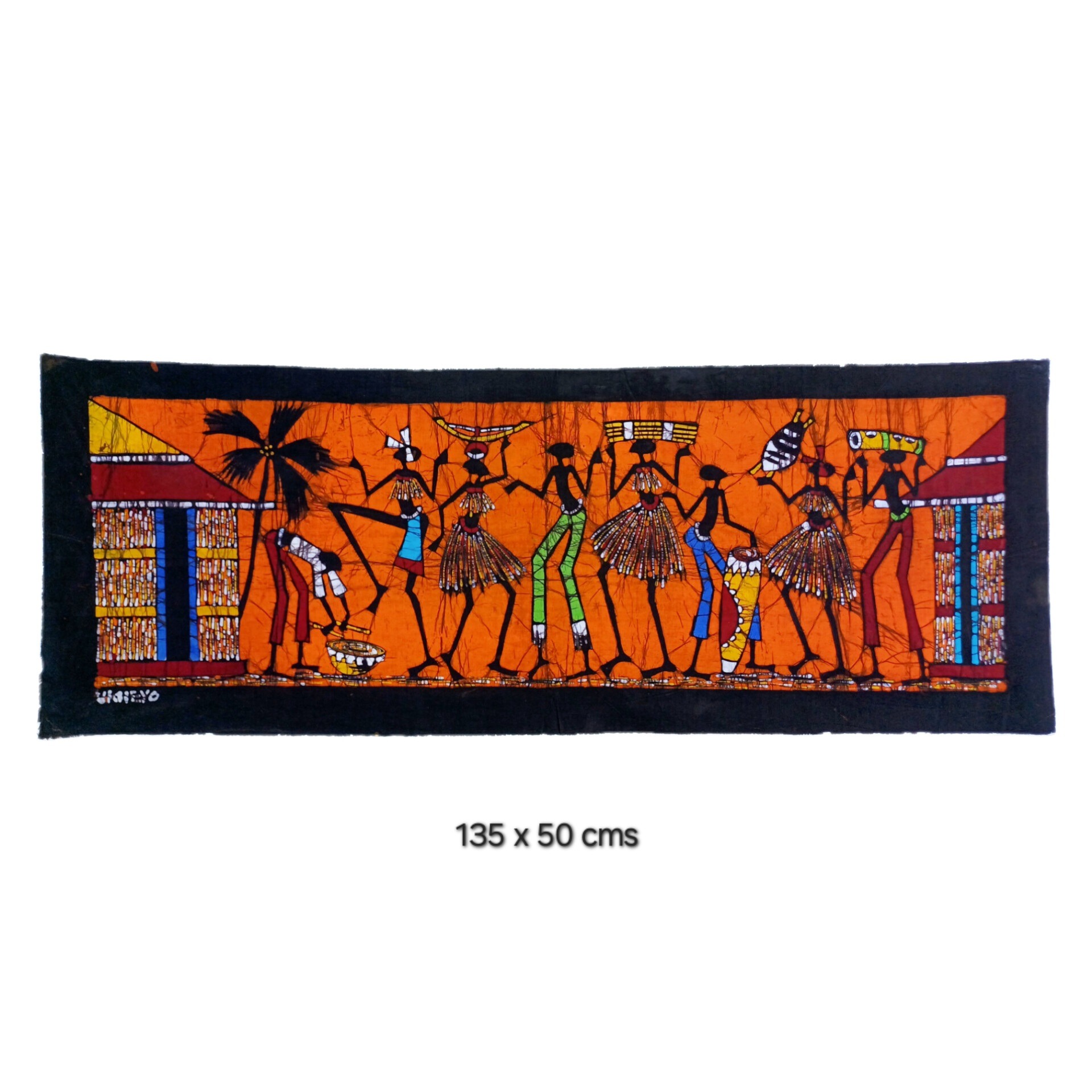 Batik Mozambique 130x50 Danza - Imagen 3
