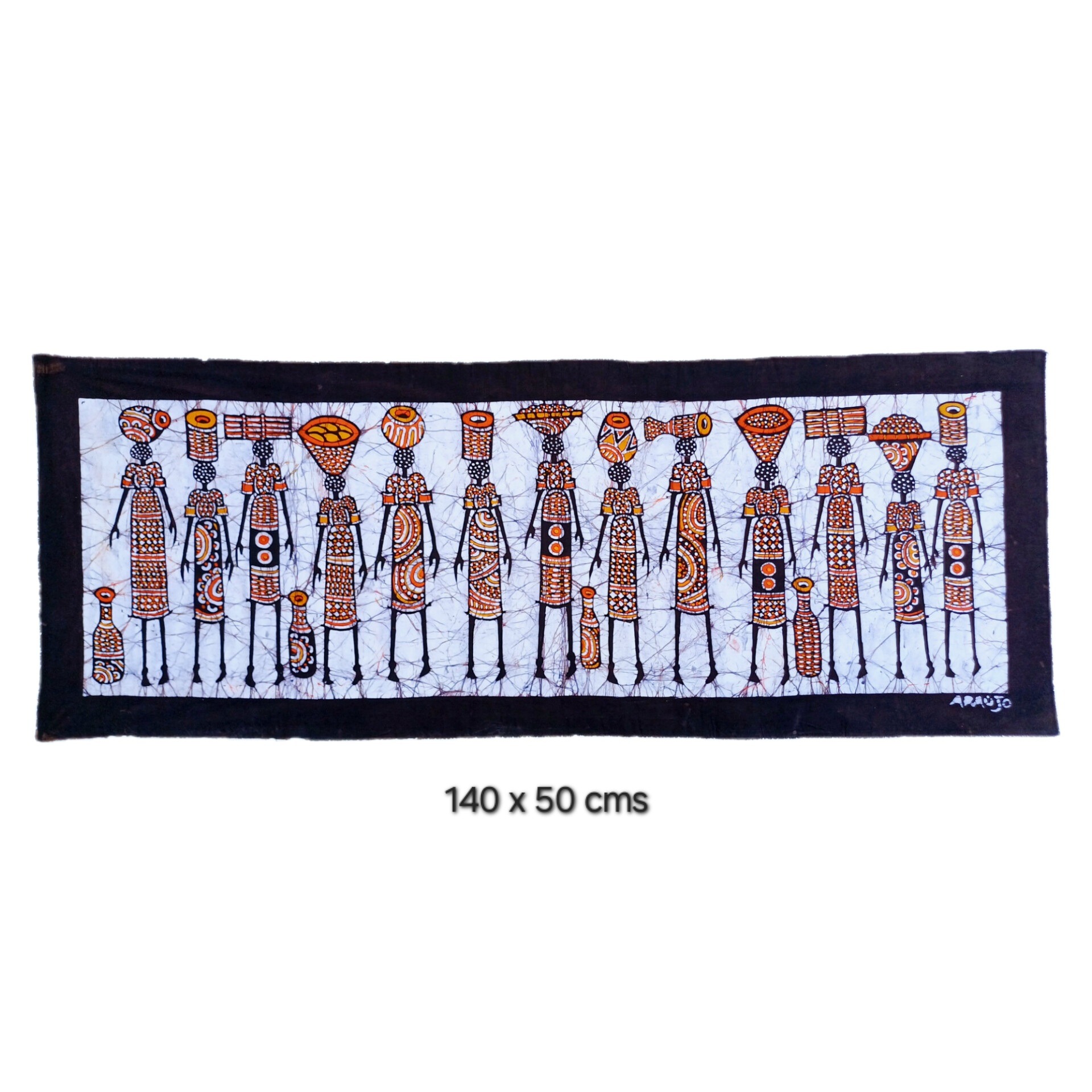 Batik Mozambique 130x50 Mujeres - Imagen 3