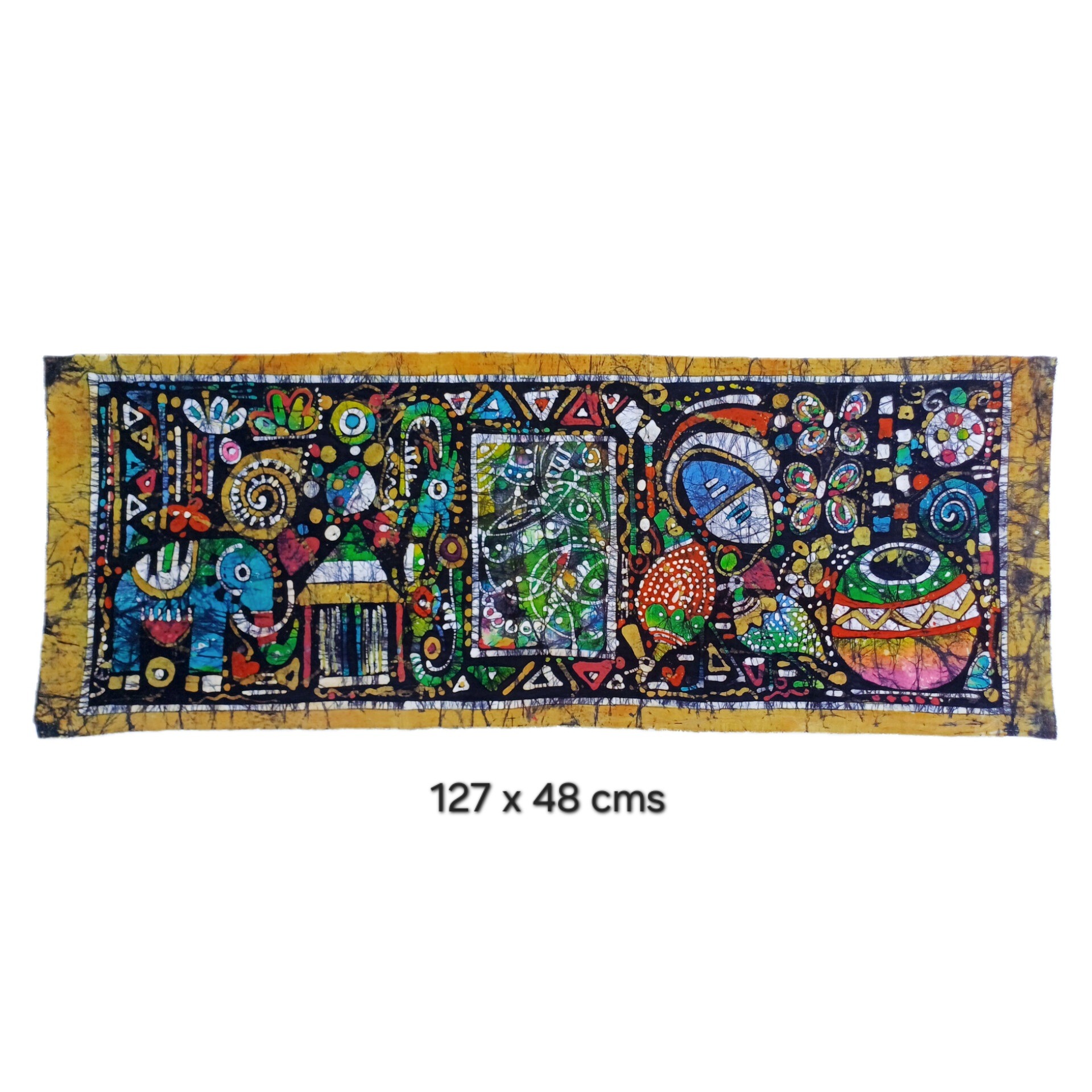 Batik Mozambique 130x50 Abstracto - Imagen 3