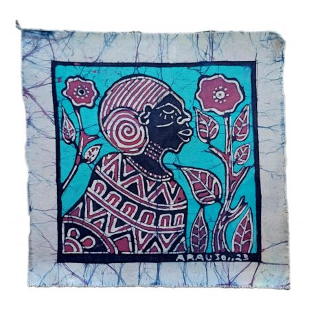 Batik Mozambique 30x30 Cara