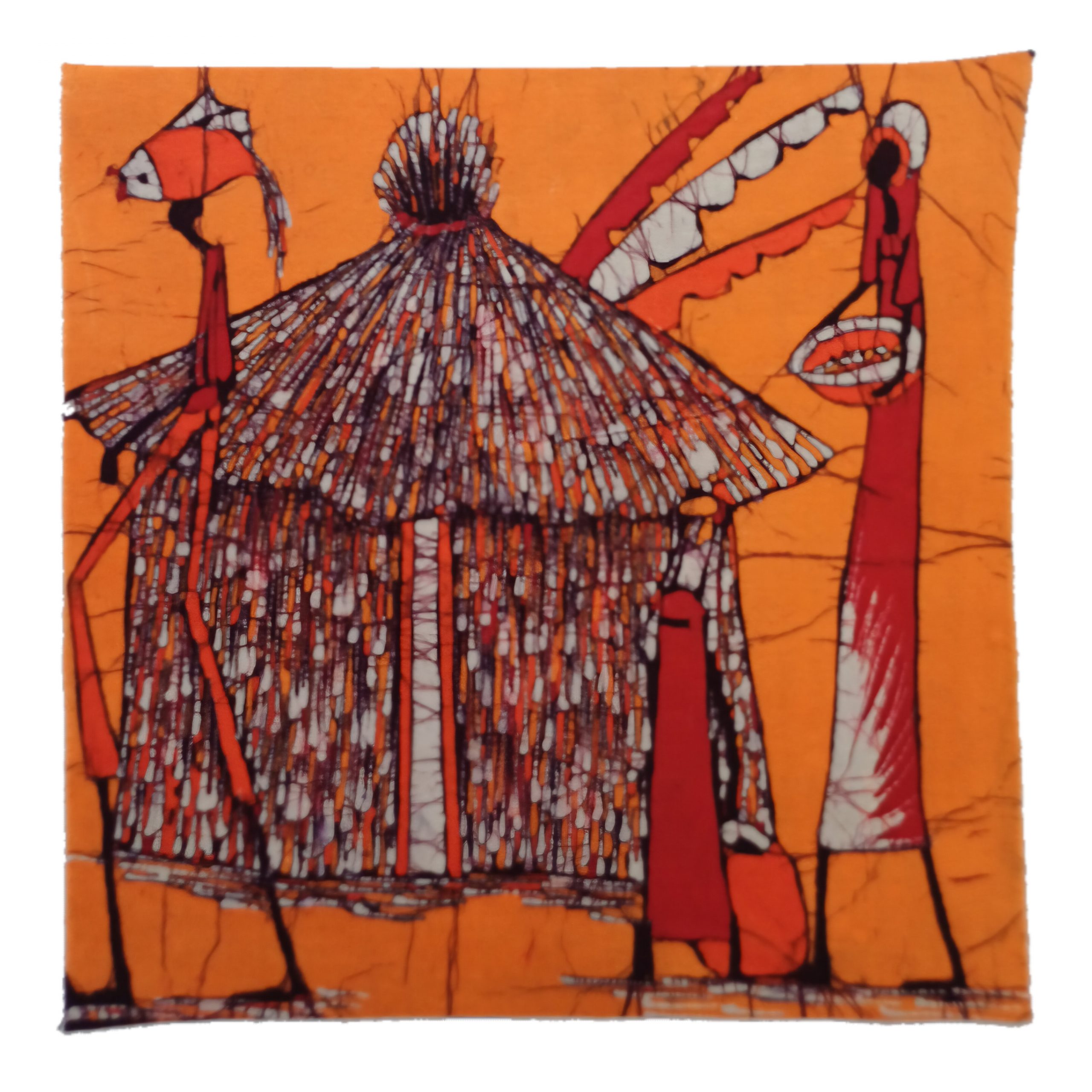 Batik Mozambique 40x40 Aldea - Imagen 2