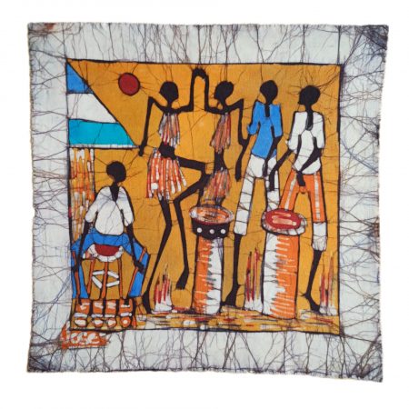 Batik Mozambique 40x40 Danza