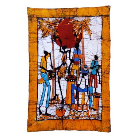 Batik Mozambique 50x75 Danza