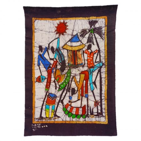 Batik Mozambique 60x90 Danza
