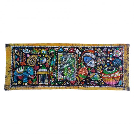 Batik Mozambique 130x50 Abstracto