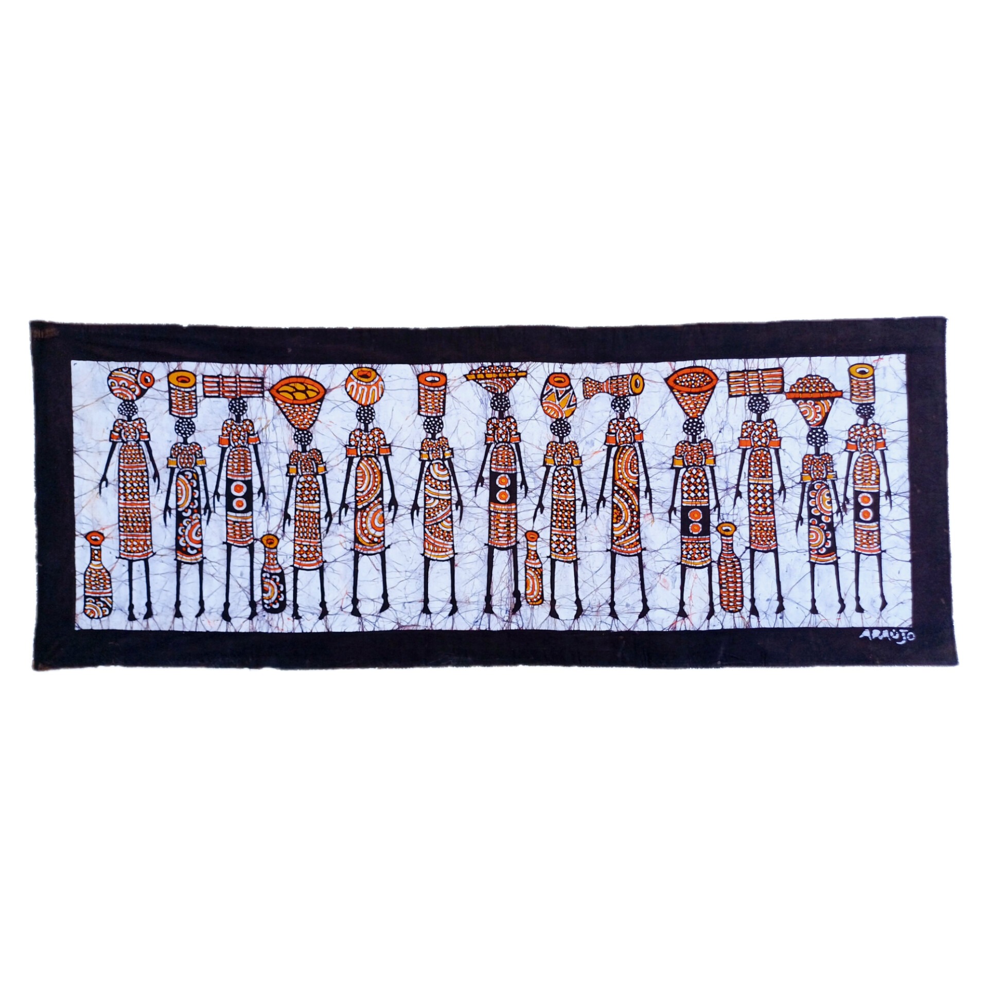 Batik Mozambique 130x50 Mujeres - Imagen 2