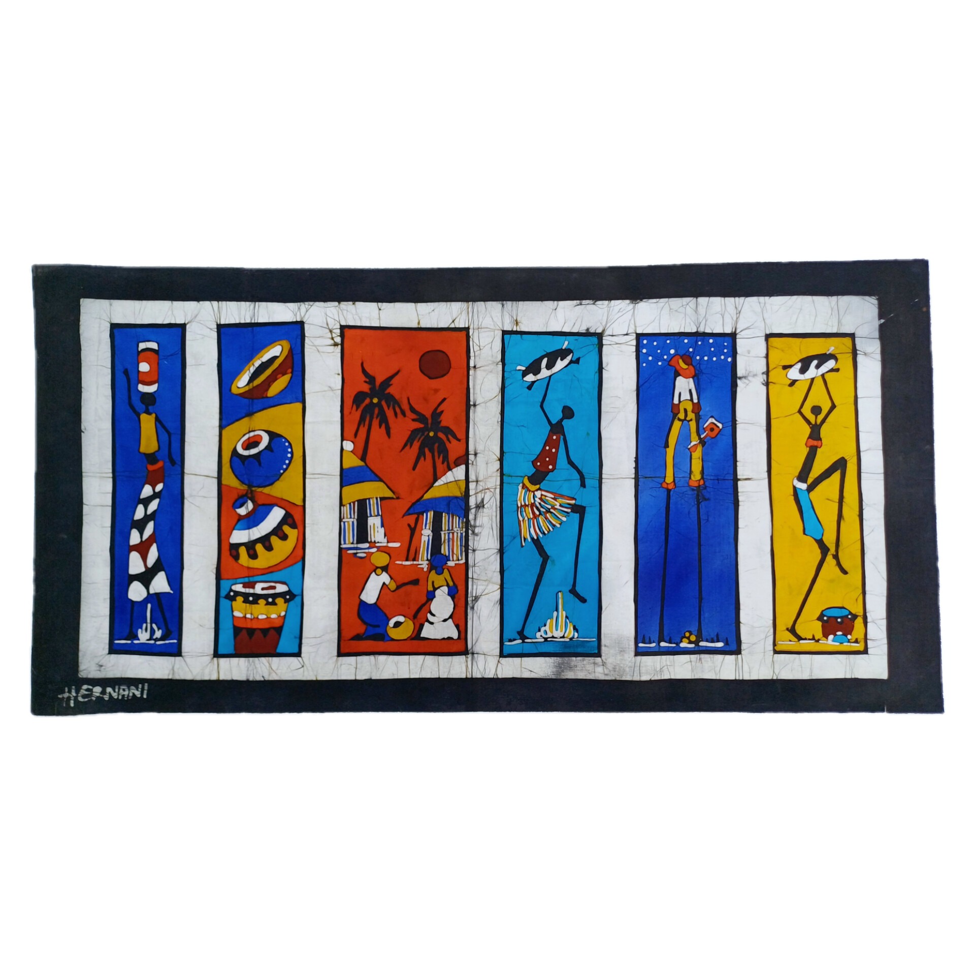 Batik Mozambique 100x50 Danza - Imagen 2