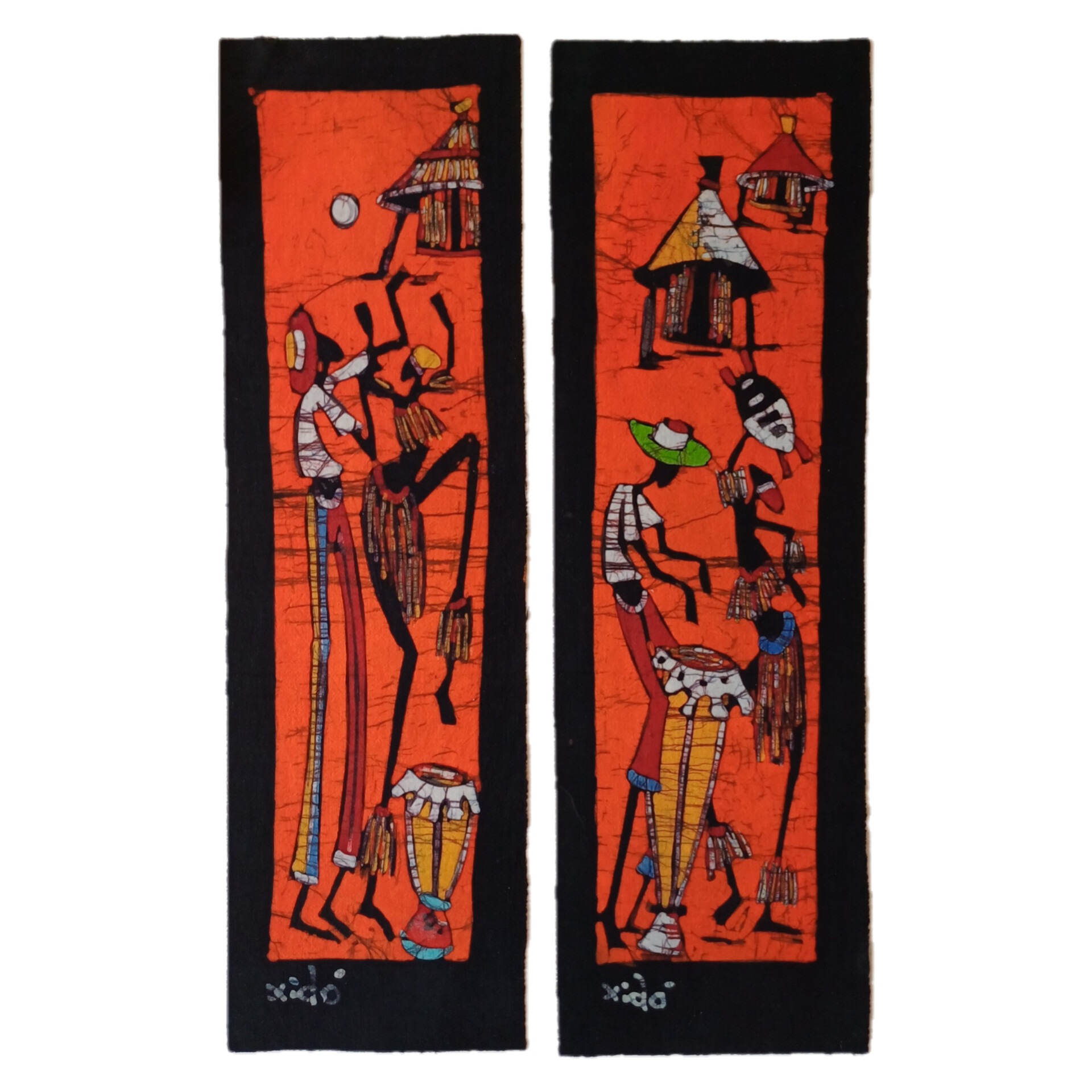 Batik Mozambique 20x60 (2) Danza - Imagen 2