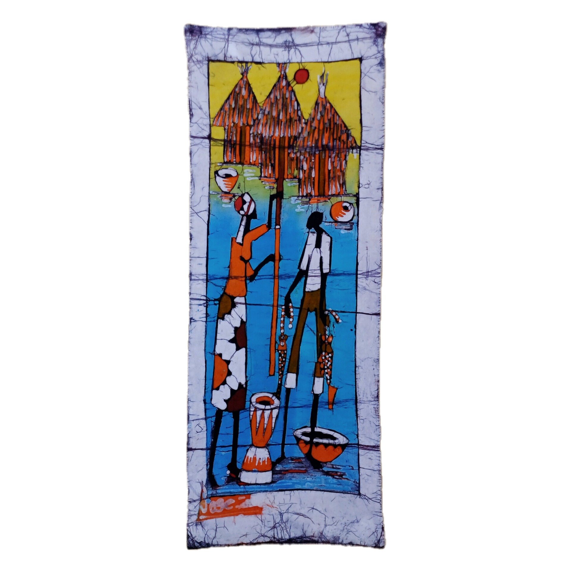 Batik Mozambique 30x80 Aldea