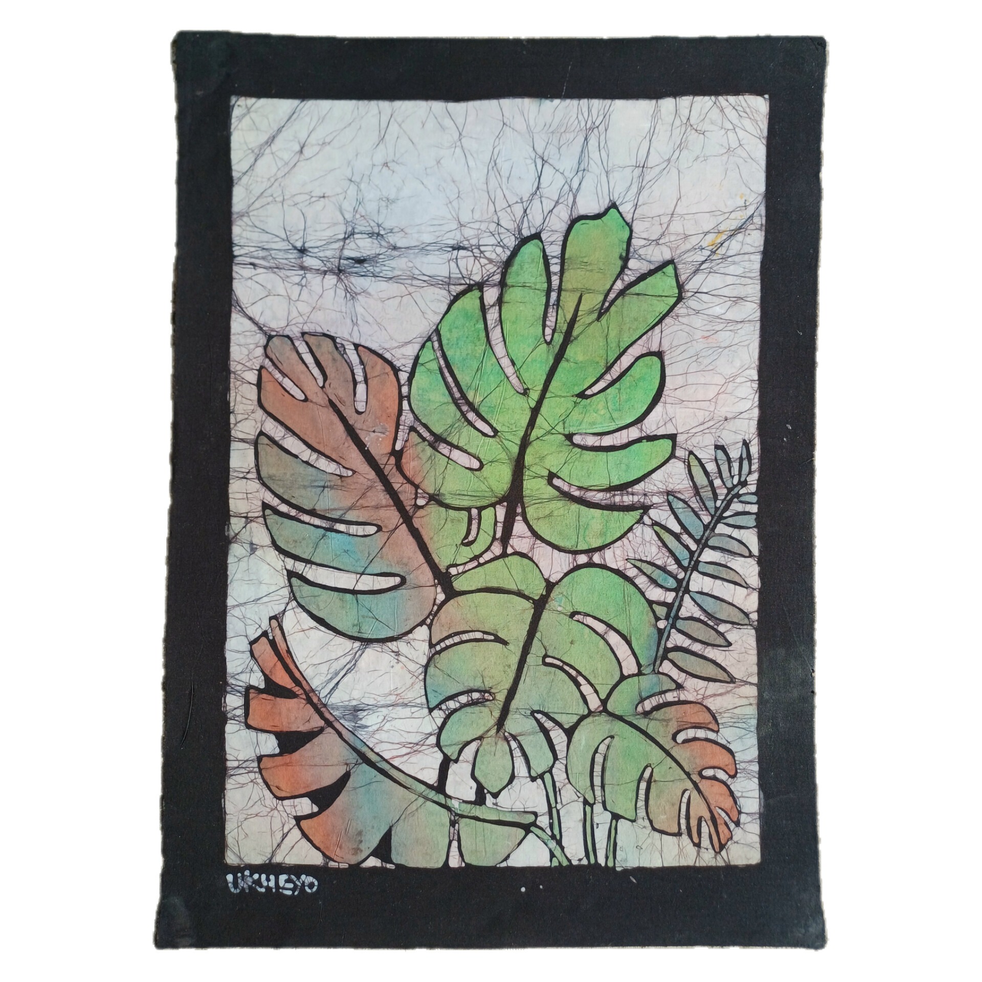 Batik Mozambique 50x75 Naturaleza - Imagen 2