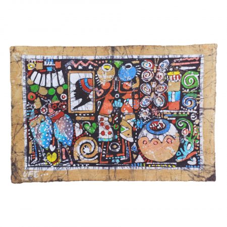 Batik Mozambique 75x50 Abstracto
