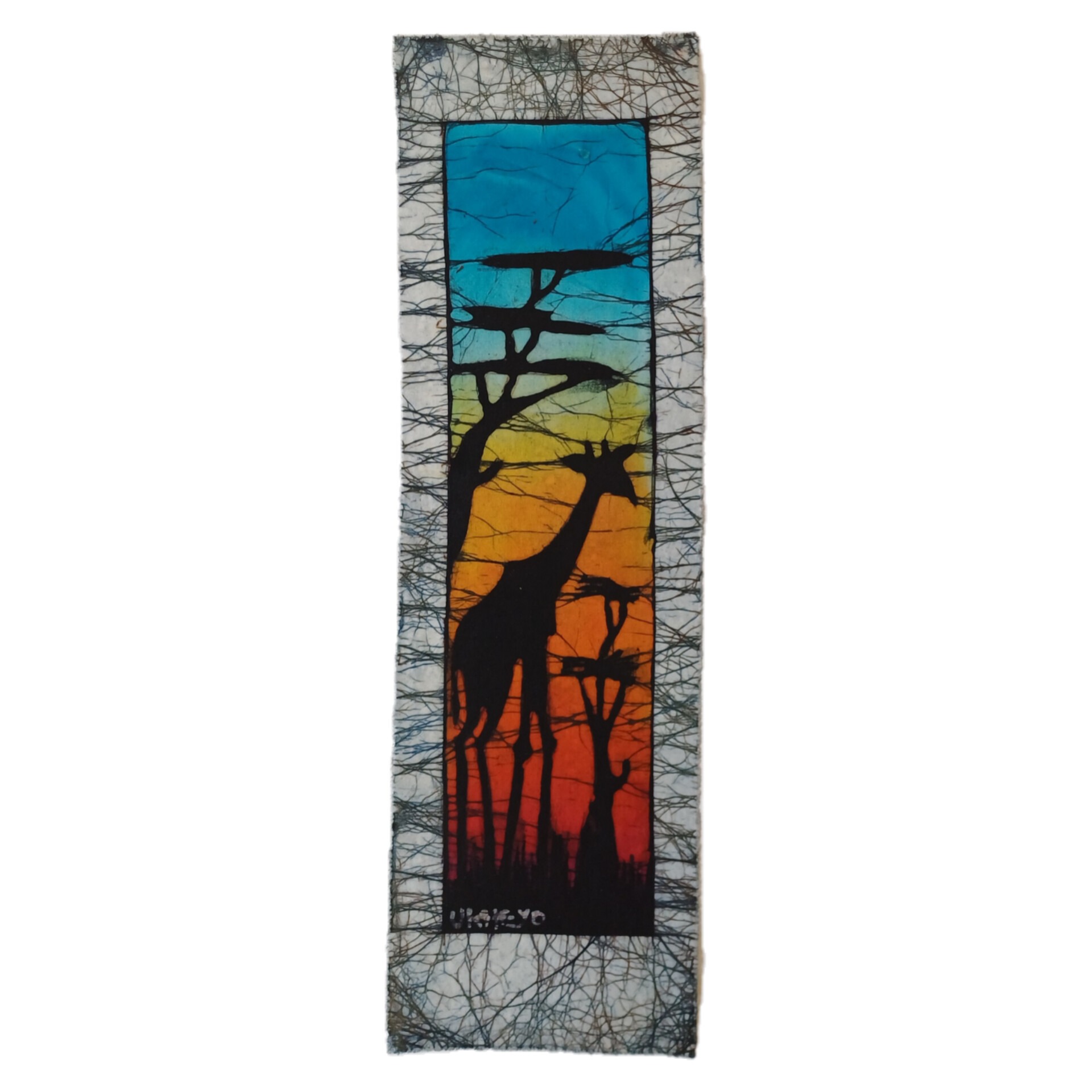 Batik Mozambique 20x60 Jirafas - Imagen 2